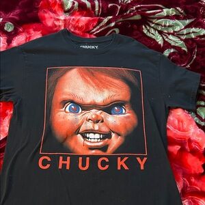 Chucky Black Graphic T-Shirt